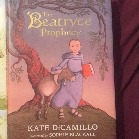 The Beatryce Prophecy by Kate DiCamillo and Adventures in Fern Hollow bundle - Picture 2 of 8